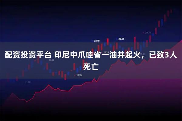 配资投资平台 印尼中爪哇省一油井起火，已致3人死亡